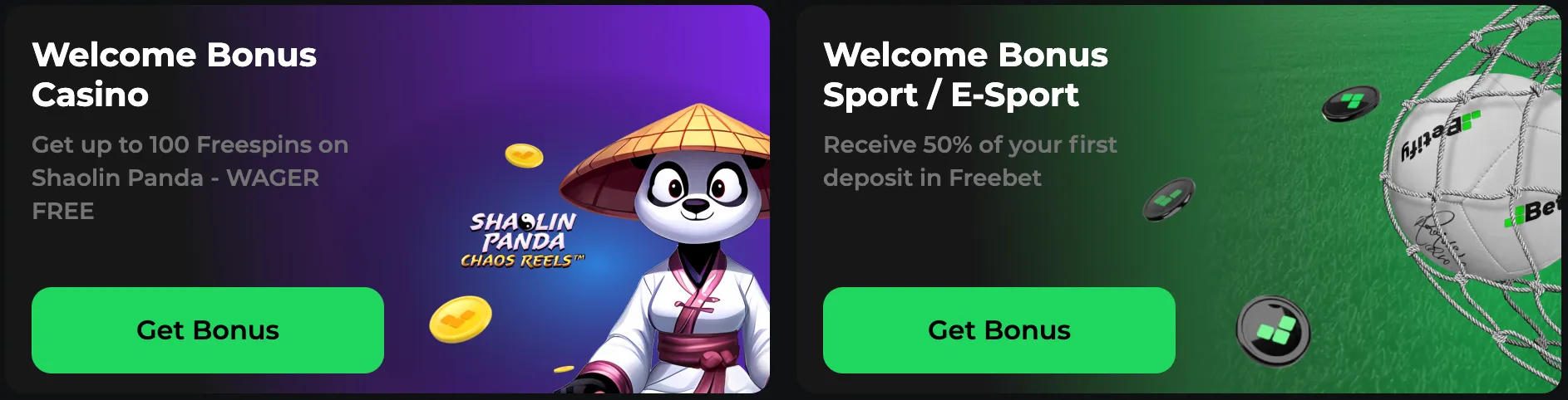Bonus Betify Casino